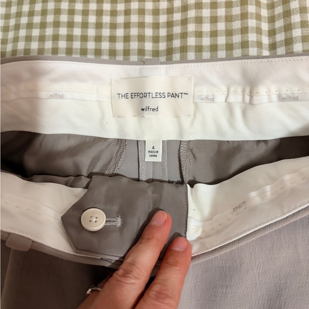 Wilfred The Effortless Pant Short Size 4 - Picture 3 of 3